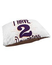 You cant scare me I have 2 daughters Pet Bed tile