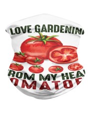 I love gardening from my head tomatoes Neck Gaiter tile