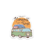 collect moments not things Sticker tile