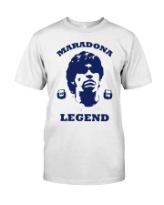 M A R A D O N A LEGEND Classic T-Shirt front