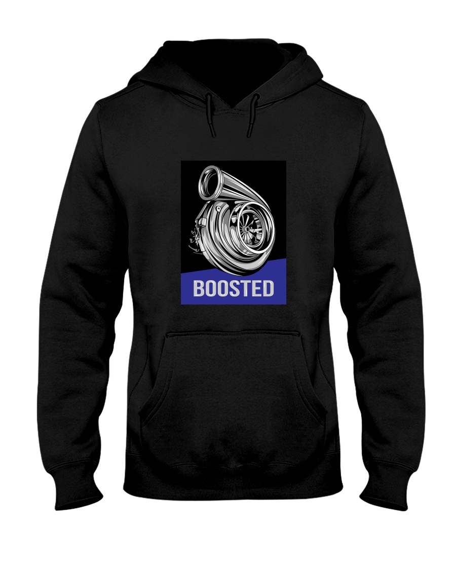 Turbocharger - Boosted Hooded Sweatshirt