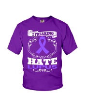 I freaking hate Lupus T-shirt Youth T-Shirt thumbnail