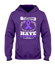 I freaking hate Lupus T-shirt Hooded Sweatshirt thumbnail