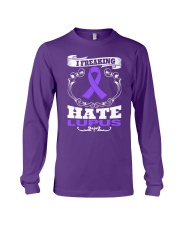 I freaking hate Lupus T-shirt Long Sleeve Tee thumbnail