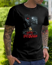 Happy Halloween Annabelle Premium Fit Mens Tee lifestyle-mens-crewneck-front-7
