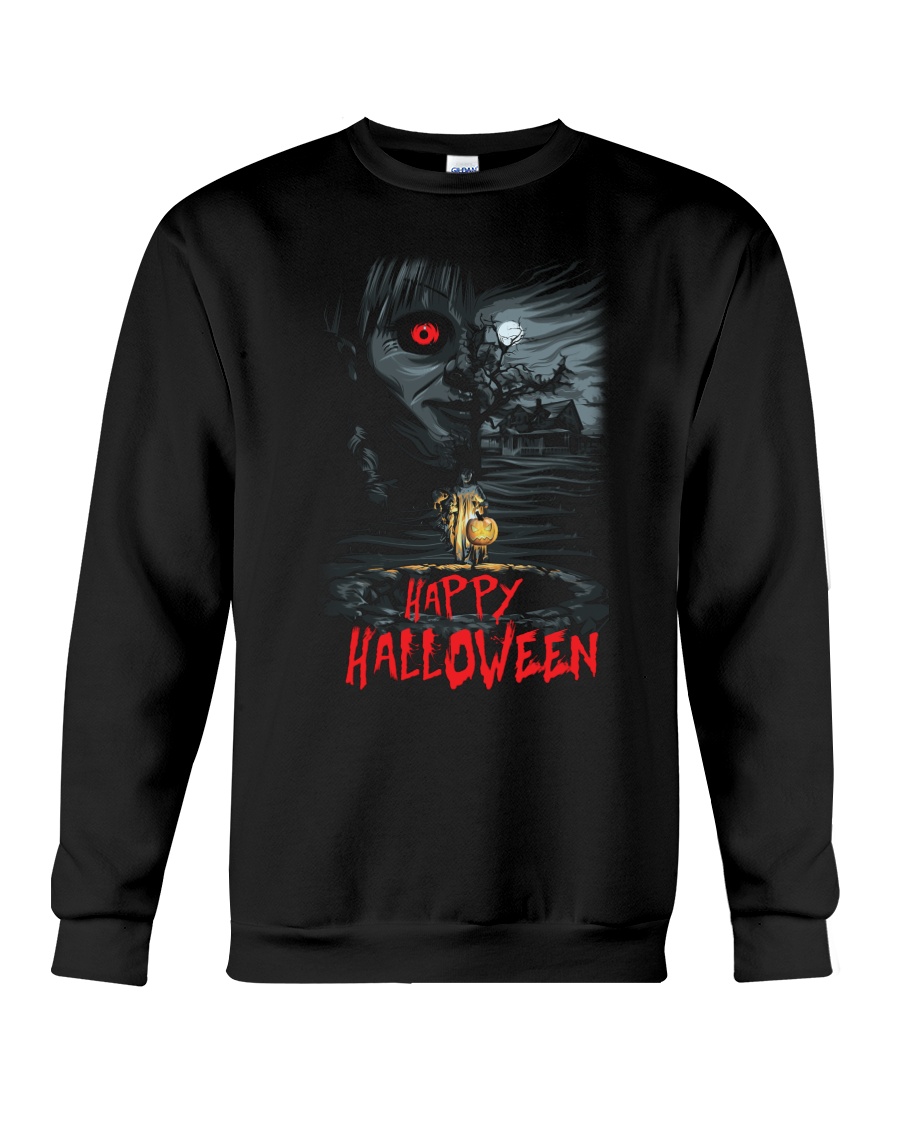 Happy Halloween Annabelle Crewneck Sweatshirt