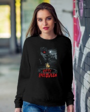 Happy Halloween Annabelle Crewneck Sweatshirt lifestyle-unisex-sweatshirt-front-9