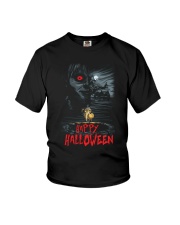 Happy Halloween Annabelle Youth T-Shirt front