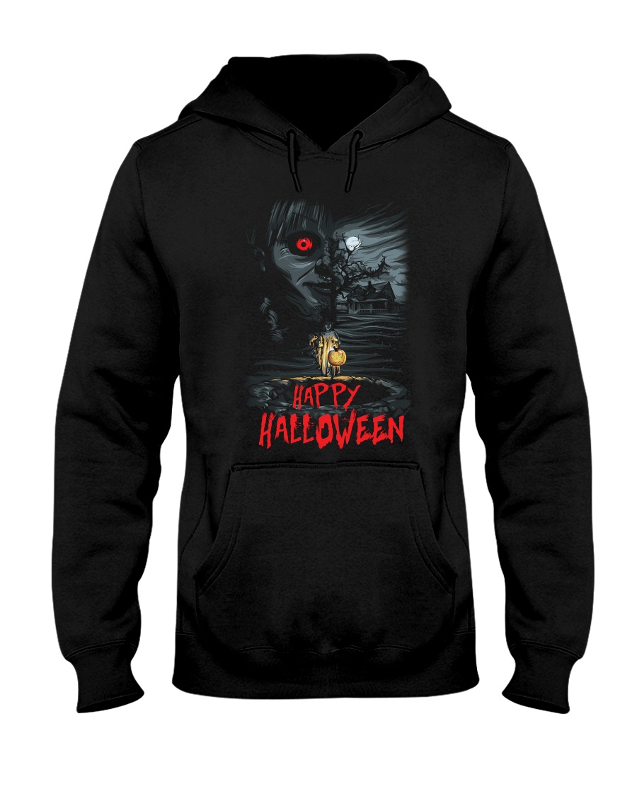 Happy Halloween Annabelle Hooded Sweatshirt