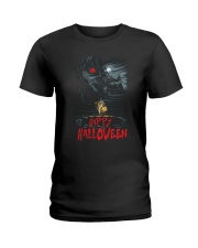 Happy Halloween Annabelle Ladies T-Shirt thumbnail