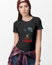 Happy Halloween Annabelle Ladies T-Shirt lifestyle-women-crewneck-front-9