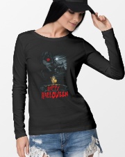 Happy Halloween Annabelle Long Sleeve Tee lifestyle-unisex-longsleeve-front-4