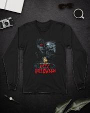 Happy Halloween Annabelle Long Sleeve Tee lifestyle-unisex-longsleeve-front-5