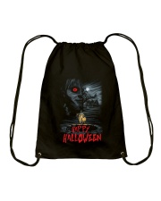 Happy Halloween Annabelle Drawstring Bag thumbnail