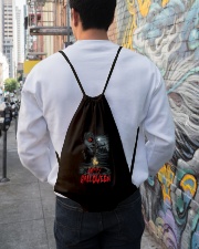 Happy Halloween Annabelle Drawstring Bag lifestyle-drawstringbag-front-1
