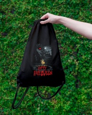 Happy Halloween Annabelle Drawstring Bag lifestyle-drawstringbag-front-3