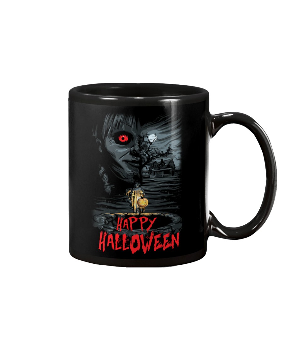 Happy Halloween Annabelle Mug