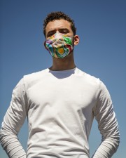 The Chakras Cloth face mask aos-face-mask-lifestyle-11