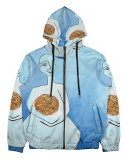 The Center Men's All Over Print Full Zip Hoodie tile