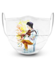 The Guitarist 3 Layers Mask 3 Layer Face Mask - Single front