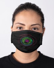 Colorful Hole Mask Cloth face mask aos-face-mask-lifestyle-01