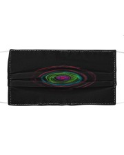 Colorful Hole Mask Cloth face mask front