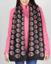 TheOrchidScarf Fleece Scarf aos-fleece-70-x-10-scarf-lifestyle-11