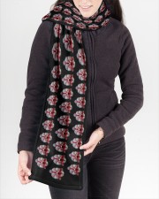 TheOrchidScarf Fleece Scarf aos-fleece-70-x-10-scarf-lifestyle-14