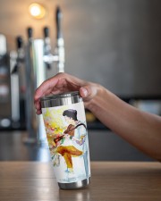 The Guitarist on Tumbler 20oz Tumbler aos-20oz-tumbler-lifestyle-front-20