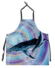 The Whale Swirl Apron front