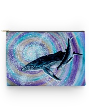 The Whale Swirl Accessory Pouch - Large thumbnail