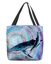 The Whale Swirl All-over Tote thumbnail