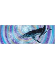 The Whale Swirl Yoga Mat 70x24 (horizontal) thumbnail