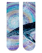 The Whale Swirl Crew Length Socks thumbnail