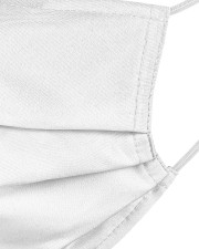 Peaceful Girl 3 Layers Mask 3 Layer Face Mask - Single aos-face-mask-3-layers-closeup-01