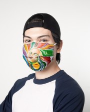 The Chakras 3 Layers Mask 3 Layer Face Mask - Single aos-face-mask-3-layers-lifestyle-front-07