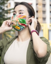 The Chakras 3 Layers Mask 3 Layer Face Mask - Single aos-face-mask-3-layers-lifestyle-front-11