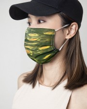 Green Light 3 Layers Mask 3 Layer Face Mask - Single aos-face-mask-3-layers-lifestyle-front-06