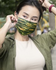 Green Light 3 Layers Mask 3 Layer Face Mask - Single aos-face-mask-3-layers-lifestyle-front-10