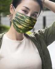 Green Light 3 Layers Mask 3 Layer Face Mask - Single aos-face-mask-3-layers-lifestyle-front-13