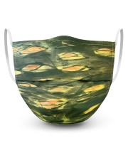 Green Light 3 Layers Mask 3 Layer Face Mask - Single front