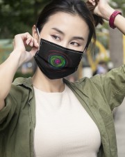 Colorful Hole 3 Layers Mask 3 Layer Face Mask - Single aos-face-mask-3-layers-lifestyle-front-10