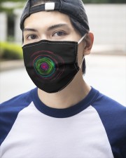 Colorful Hole 3 Layers Mask 3 Layer Face Mask - Single aos-face-mask-3-layers-lifestyle-front-14