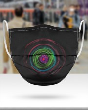 Colorful Hole 3 Layers Mask 3 Layer Face Mask - Single aos-face-mask-3-layers-lifestyle-front-46