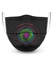 Colorful Hole 3 Layers Mask 3 Layer Face Mask - Single front