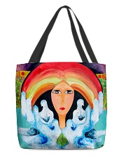 Peace Land All-Over Tote tile