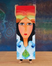 Peace Land Yoga Mat 24x70 (vertical) aos-yoga-mat-lifestyle-13
