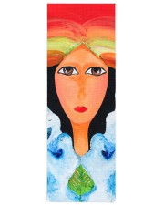 Peace Land Yoga Mat 24x70 (vertical) front
