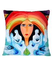 Peace Land Square Pillowcase tile