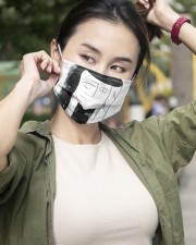 Self Explore 3 Layers Mask 3 Layer Face Mask - Single aos-face-mask-3-layers-lifestyle-front-10
